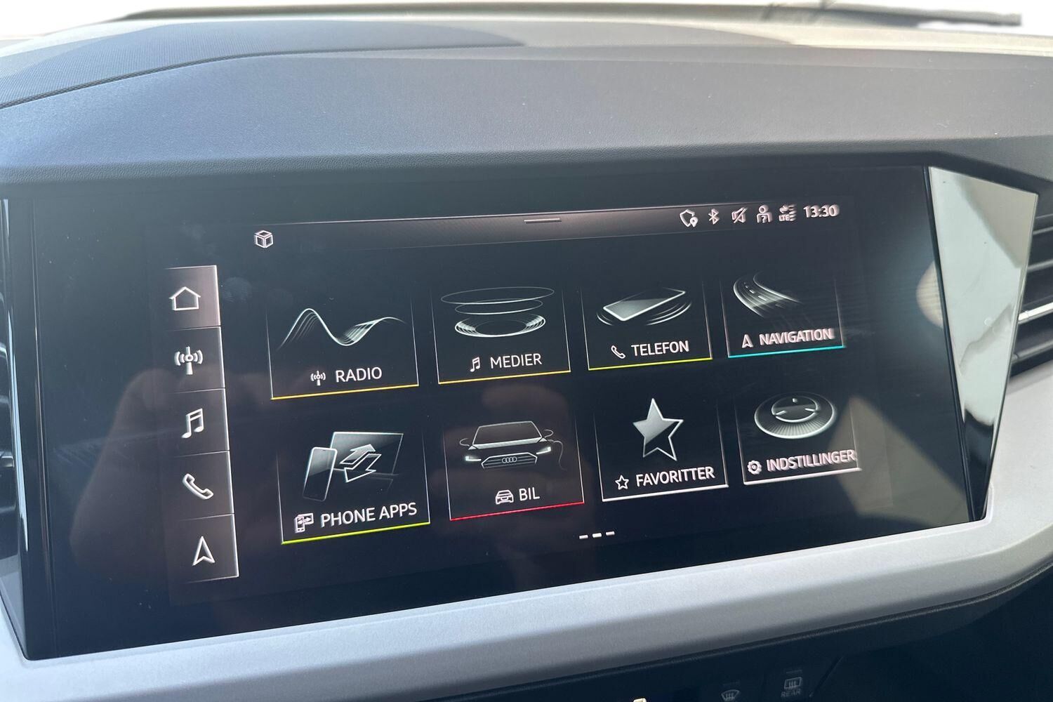 Billede af Audi Q4 40 E-tron Proline 204HK 5d Aut.