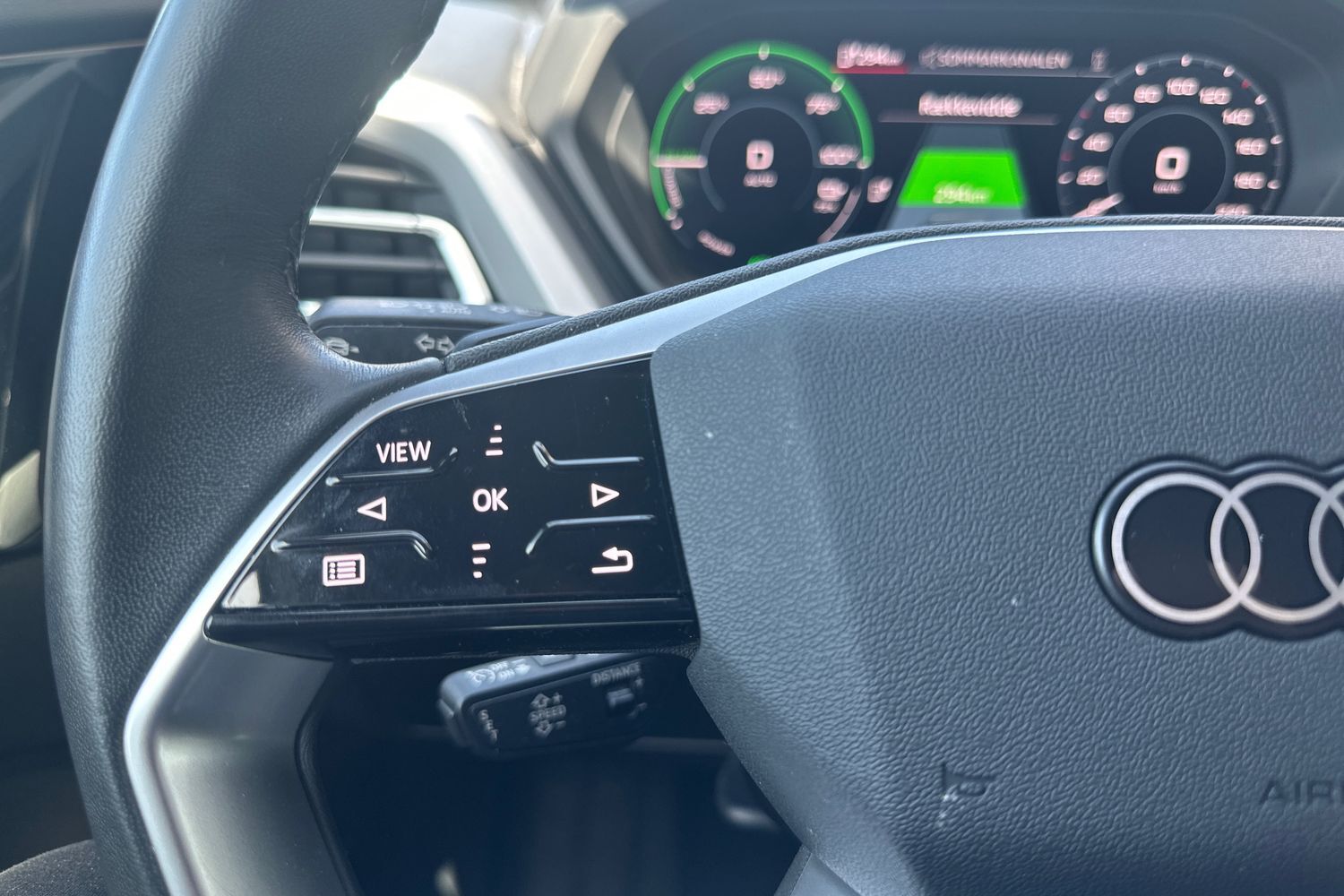 Billede af Audi Q4 40 E-tron Proline 204HK 5d Aut.