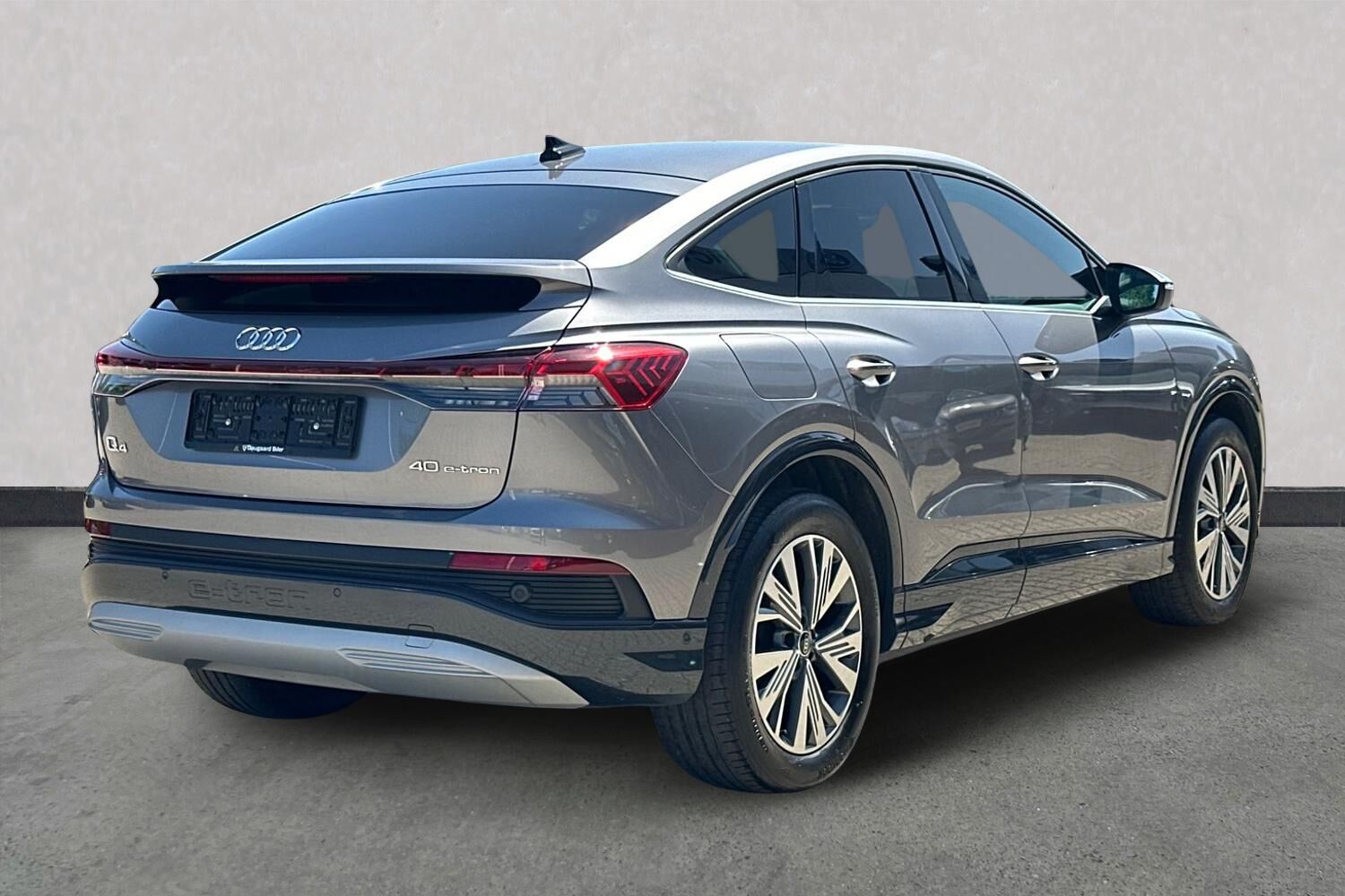 Billede af Audi Q4 40 E-tron Proline 204HK 5d Aut.