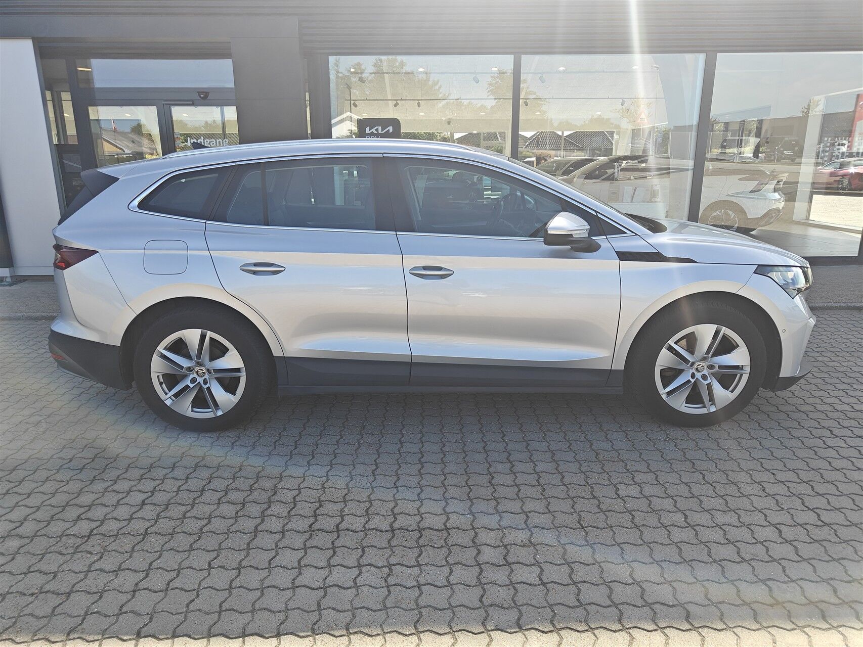 Billede af Skoda Enyaq 80 iV Plus 204HK 5d Aut.