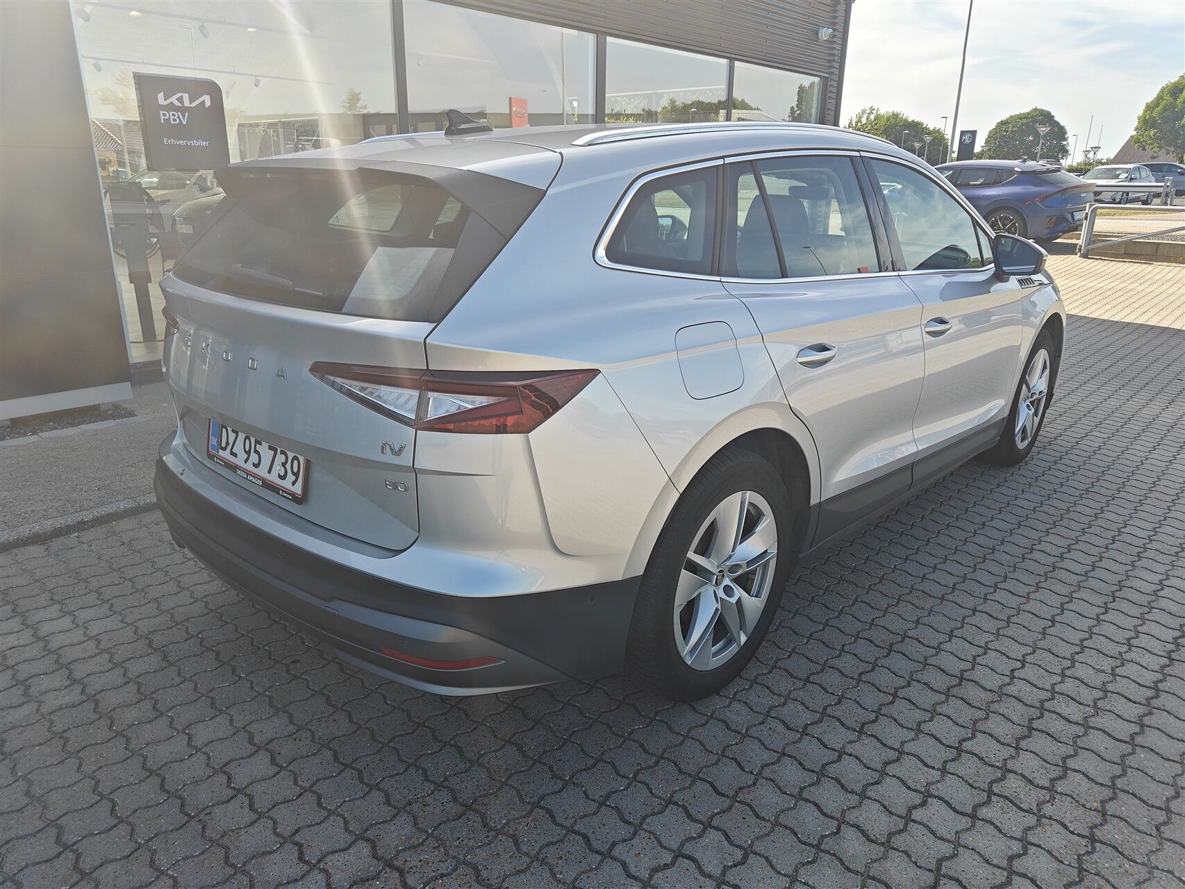 Billede af Skoda Enyaq 80 iV Plus 204HK 5d Aut.
