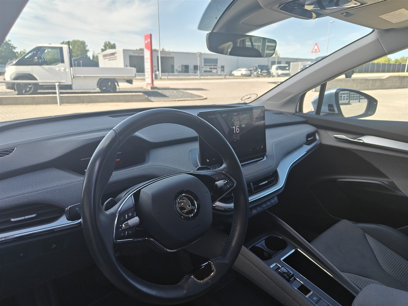 Billede af Skoda Enyaq 80 iV Plus 204HK 5d Aut.