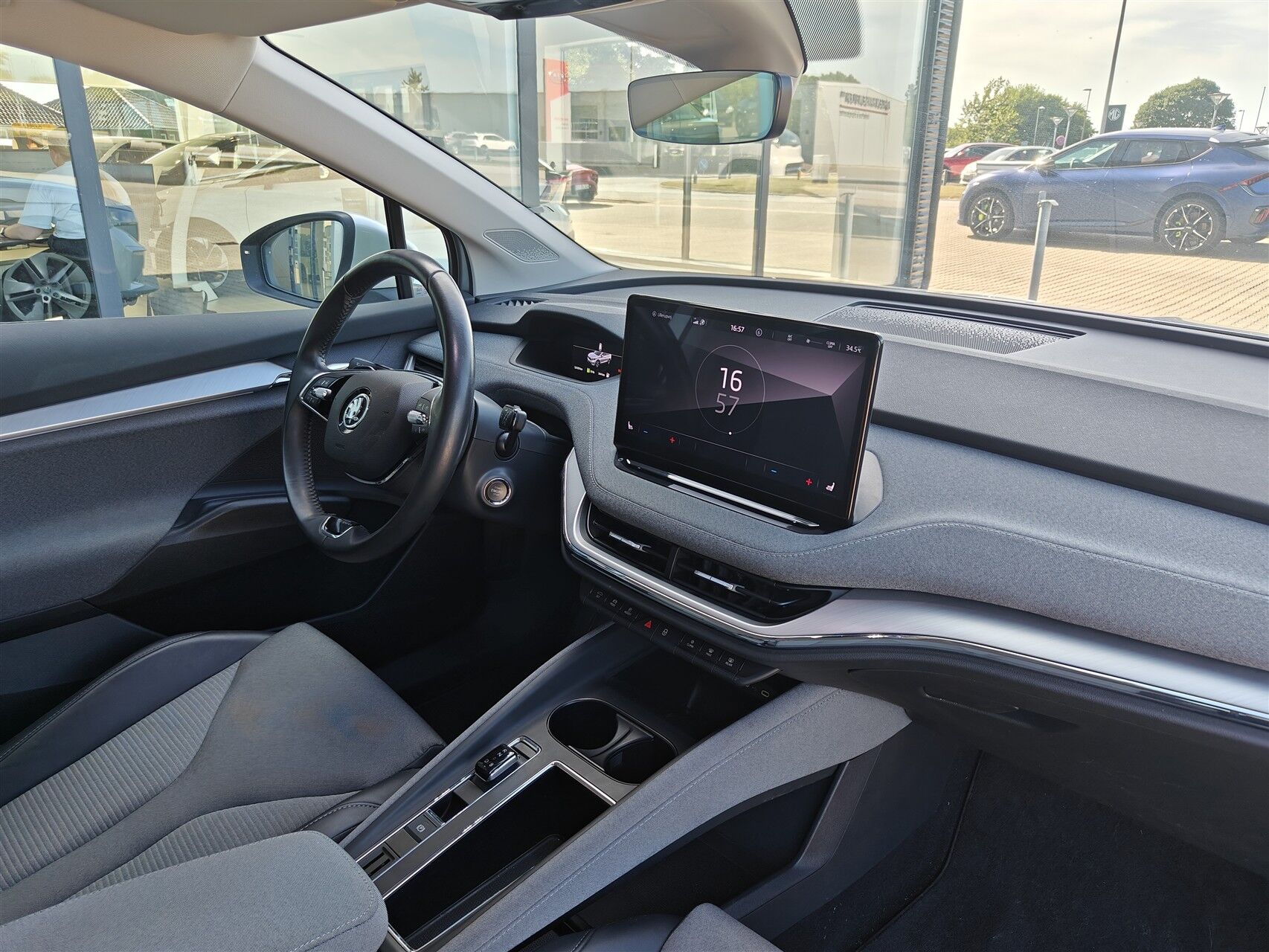 Billede af Skoda Enyaq 80 iV Plus 204HK 5d Aut.