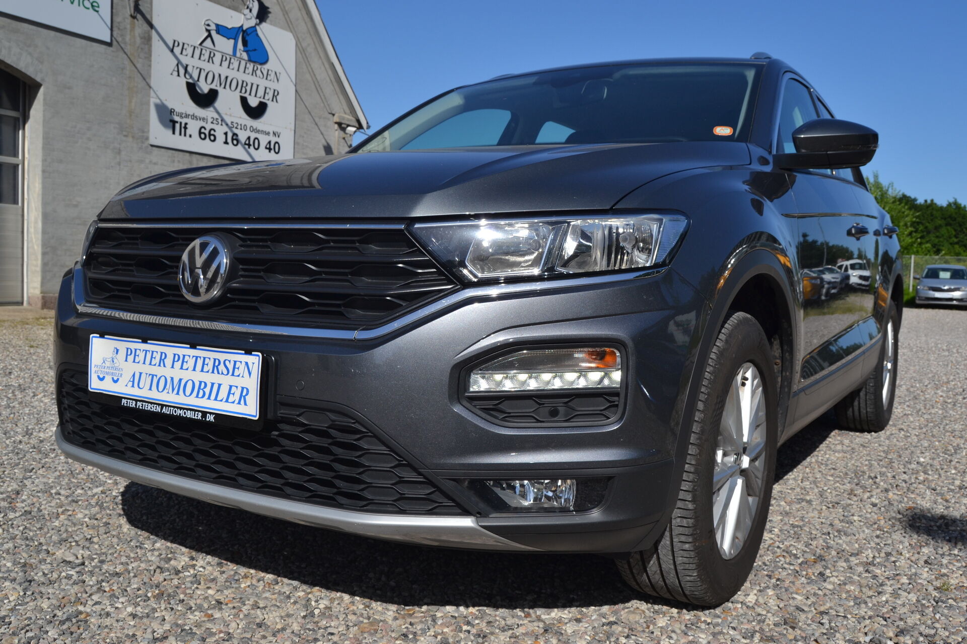 Billede af VW T-Roc 1,0 TSI Style 115HK 5d 6g