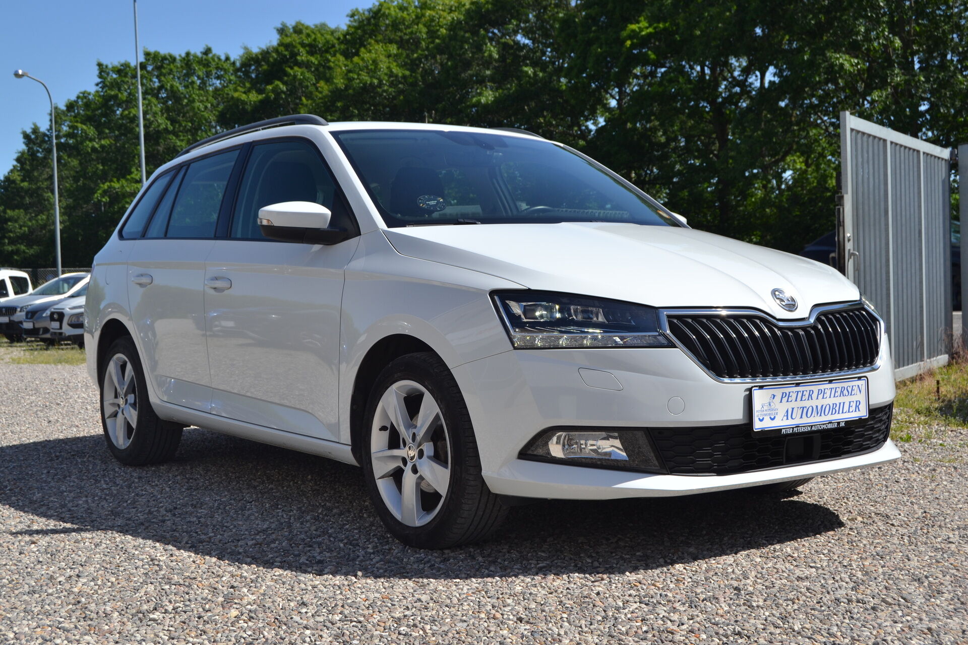 Billede af Skoda Fabia Combi 1,0 TSI Style 95HK Stc