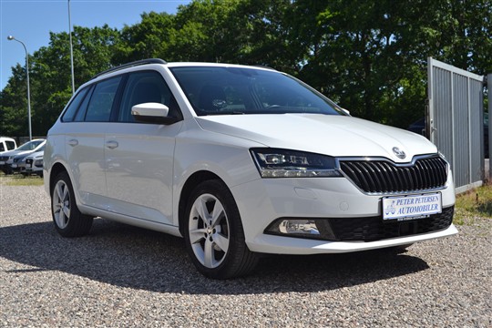 Skoda Fabia Combi 1,0 TSI Style 95HK Stc