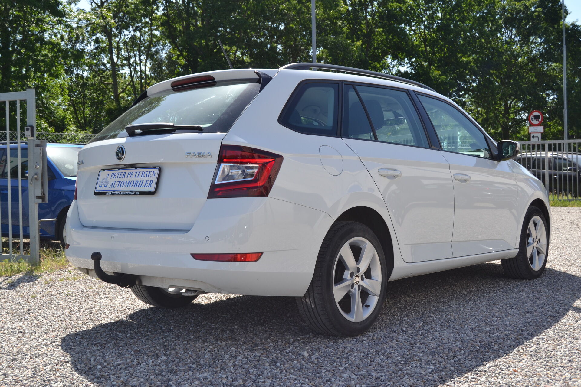Billede af Skoda Fabia Combi 1,0 TSI Style 95HK Stc