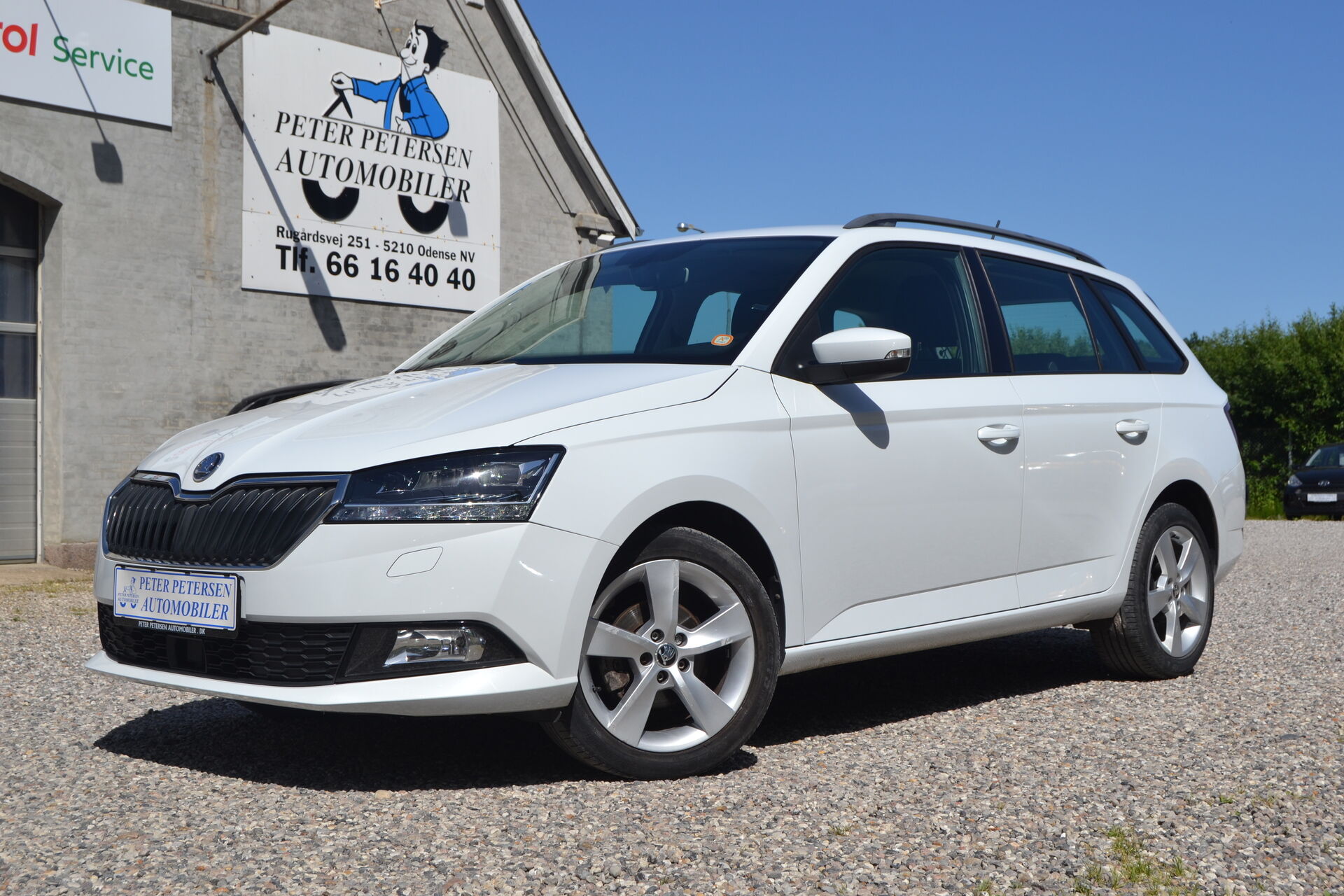 Billede af Skoda Fabia Combi 1,0 TSI Style 95HK Stc