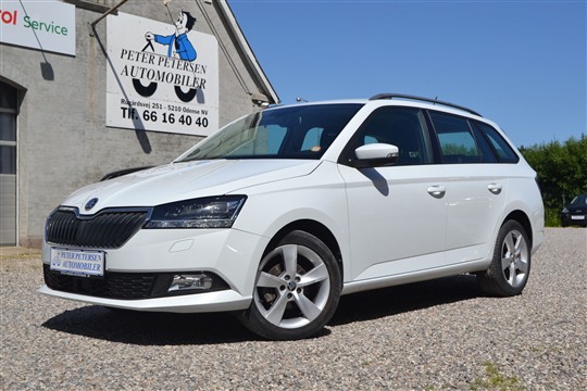 Skoda Fabia Combi 1,0 TSI Style 95HK Stc