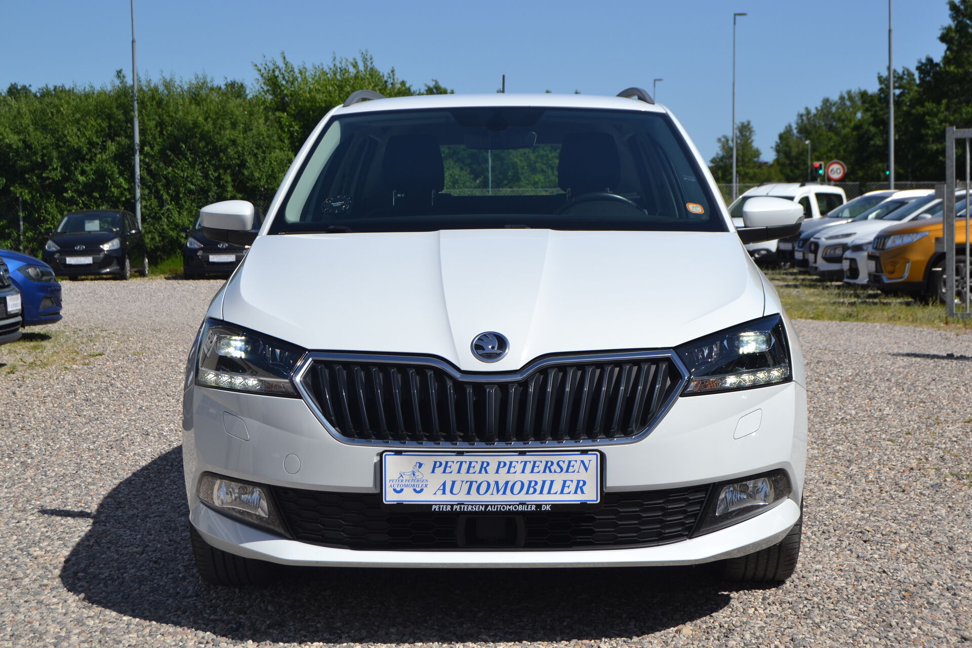 Billede af Skoda Fabia Combi 1,0 TSI Style 95HK Stc