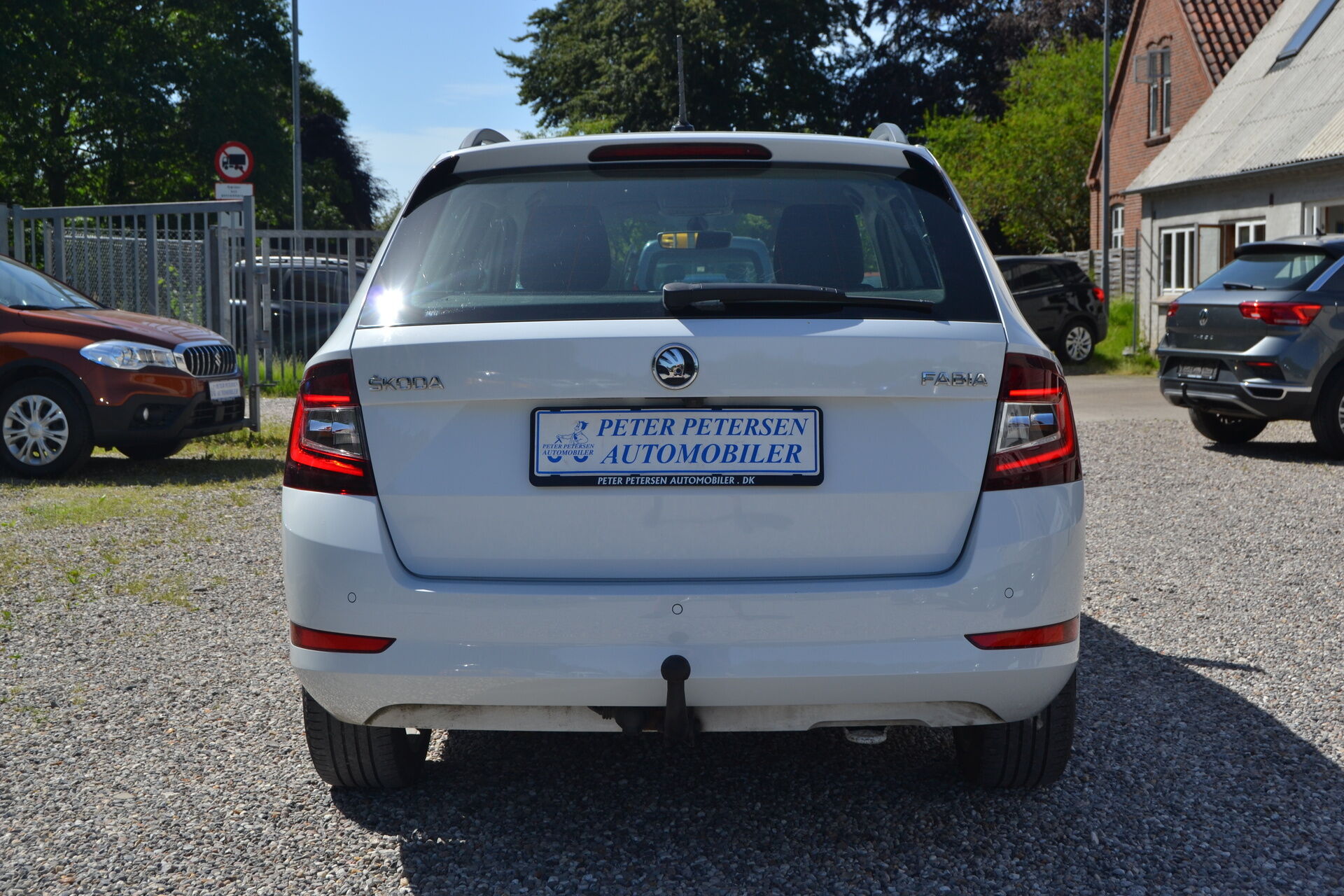 Billede af Skoda Fabia Combi 1,0 TSI Style 95HK Stc