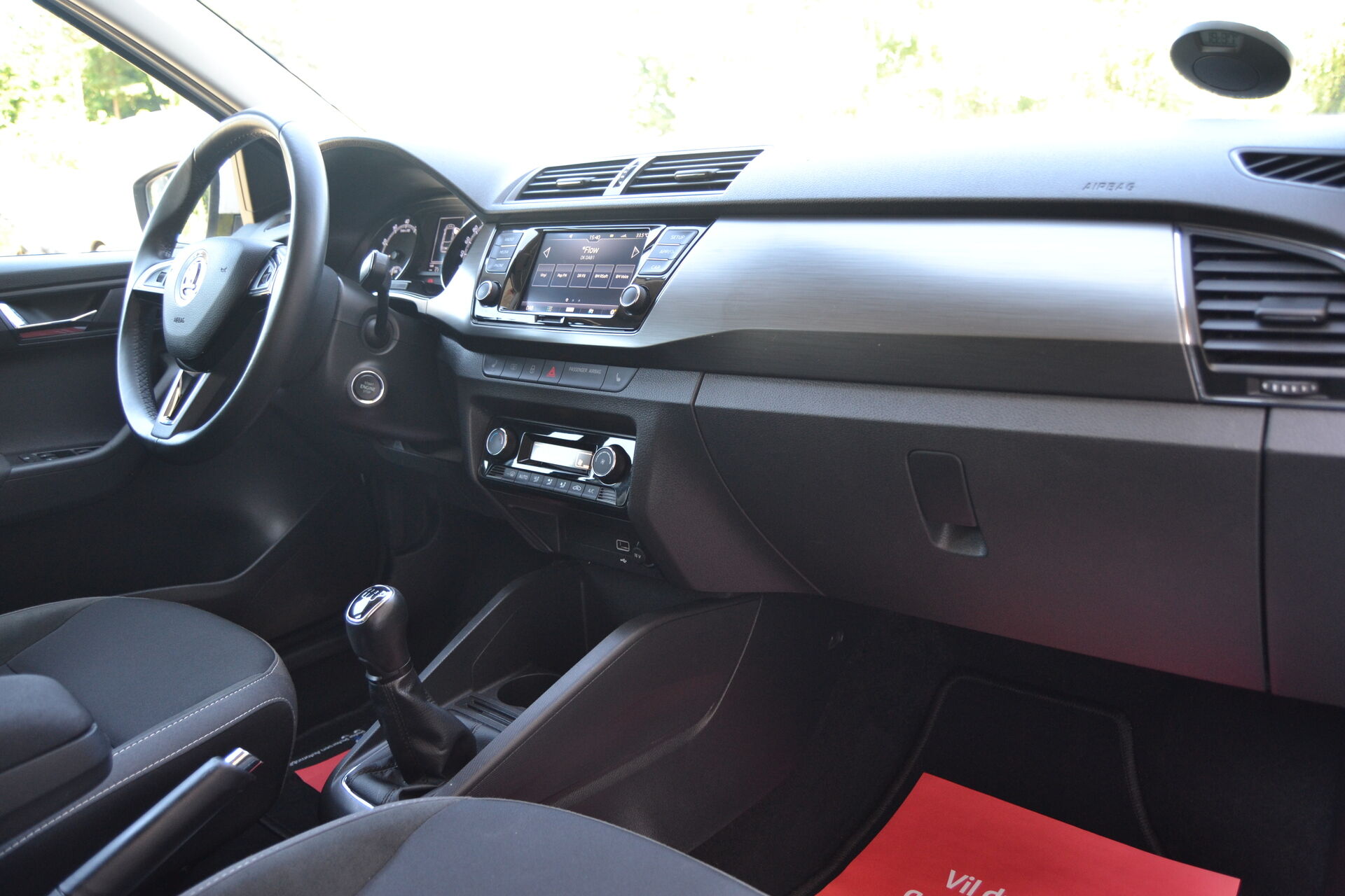 Billede af Skoda Fabia Combi 1,0 TSI Style 95HK Stc