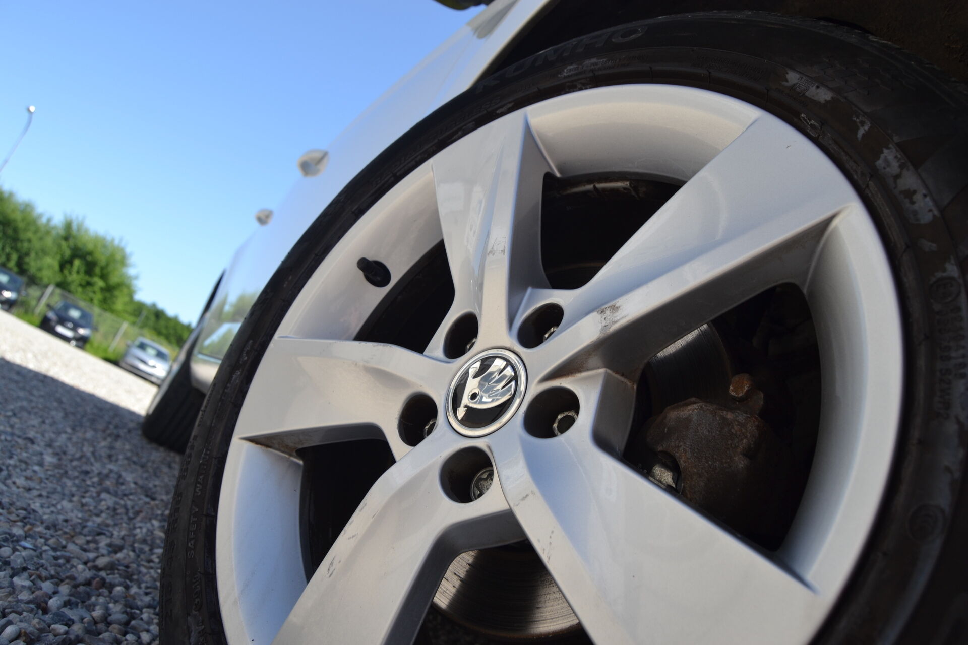 Billede af Skoda Fabia Combi 1,0 TSI Style 95HK Stc
