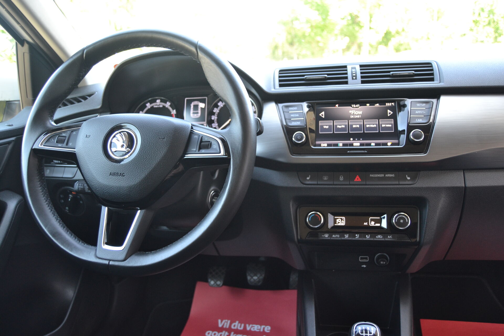 Billede af Skoda Fabia Combi 1,0 TSI Style 95HK Stc