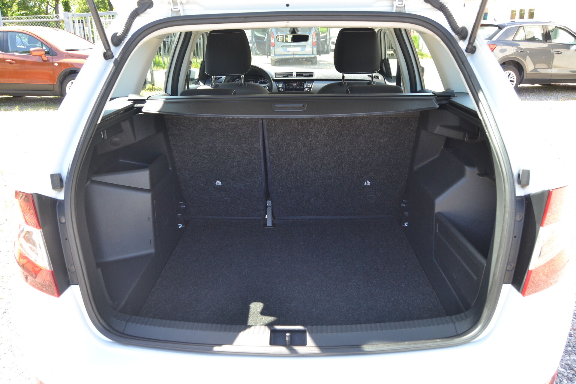 Billede af Skoda Fabia Combi 1,0 TSI Style 95HK Stc