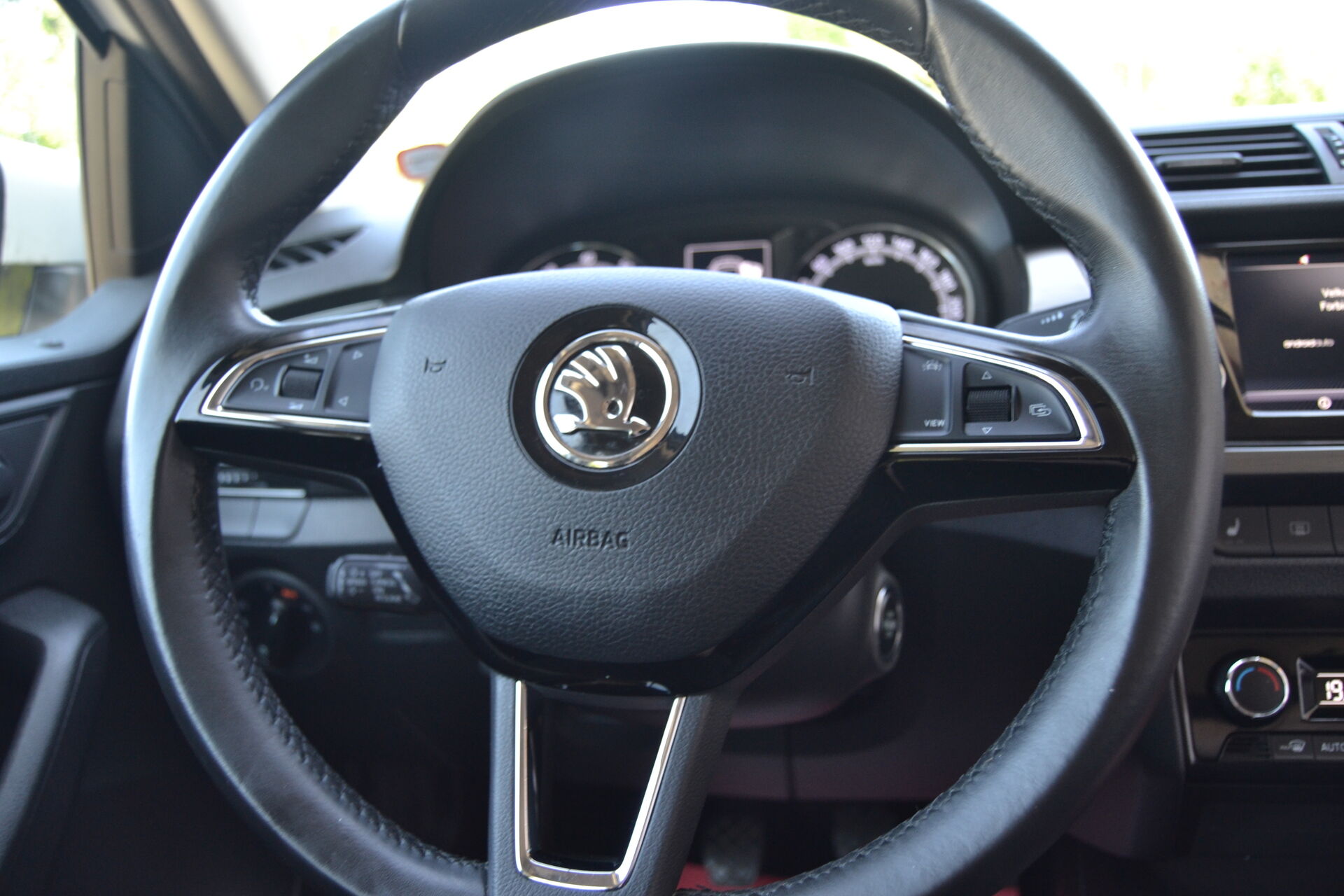 Billede af Skoda Fabia Combi 1,0 TSI Style 95HK Stc