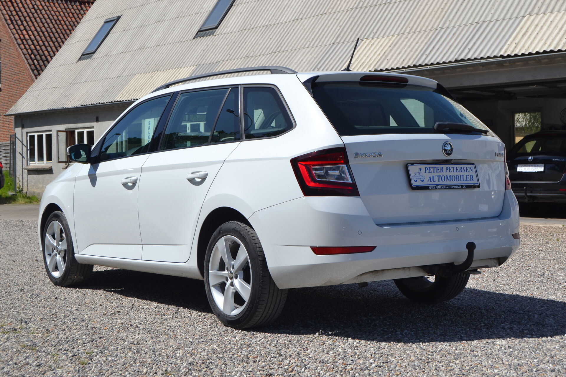 Billede af Skoda Fabia Combi 1,0 TSI Style 95HK Stc