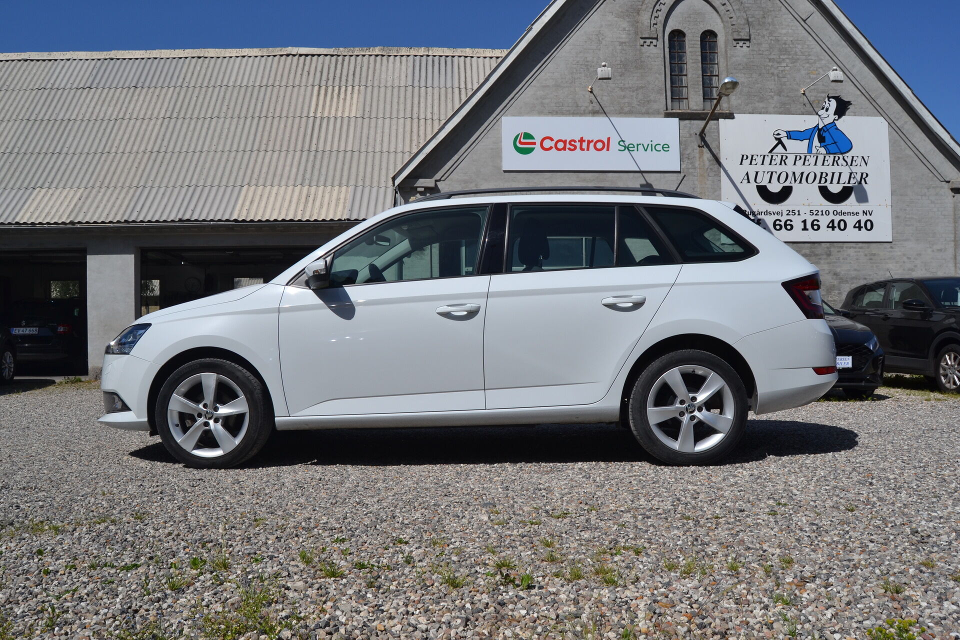 Billede af Skoda Fabia Combi 1,0 TSI Style 95HK Stc