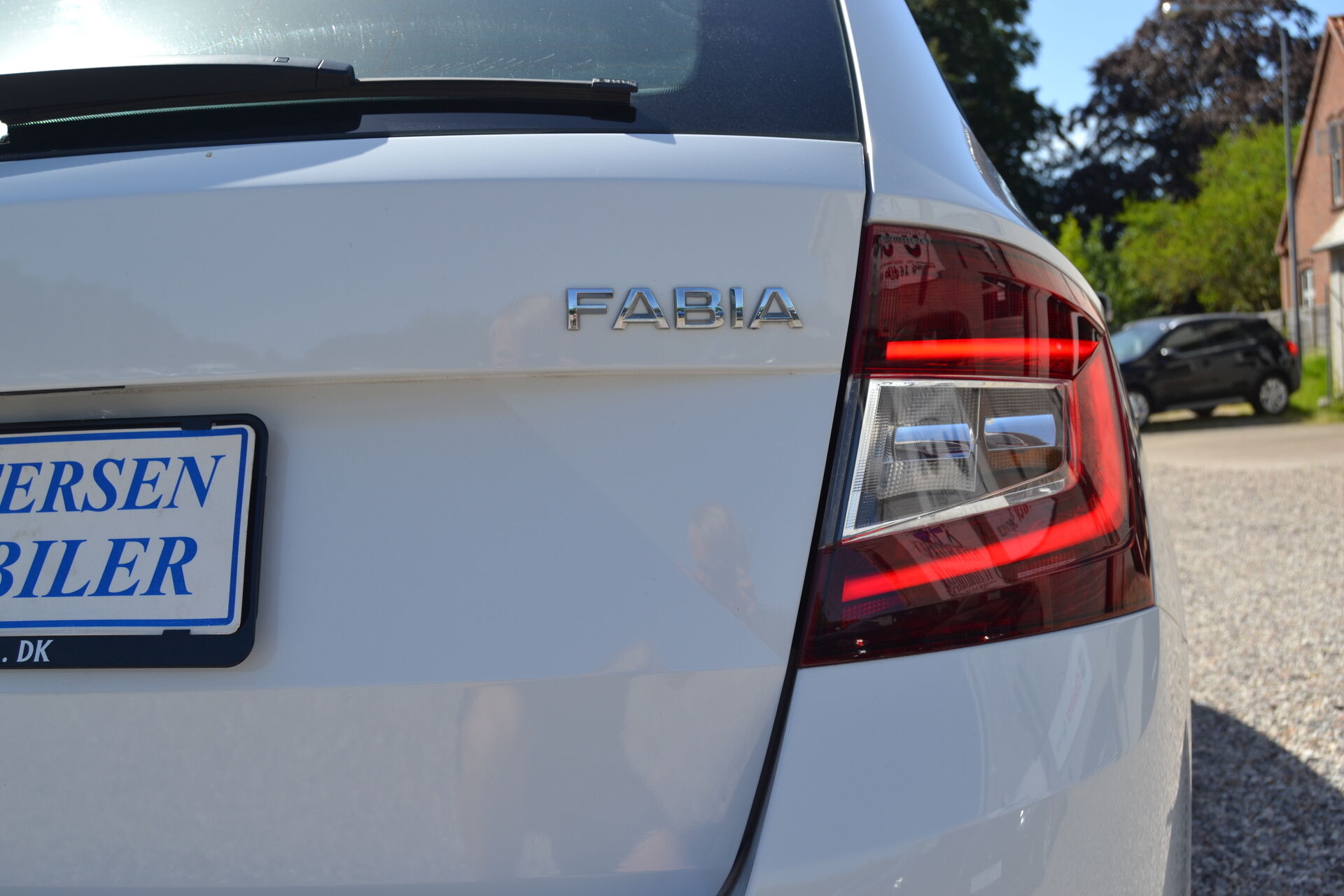 Billede af Skoda Fabia Combi 1,0 TSI Style 95HK Stc