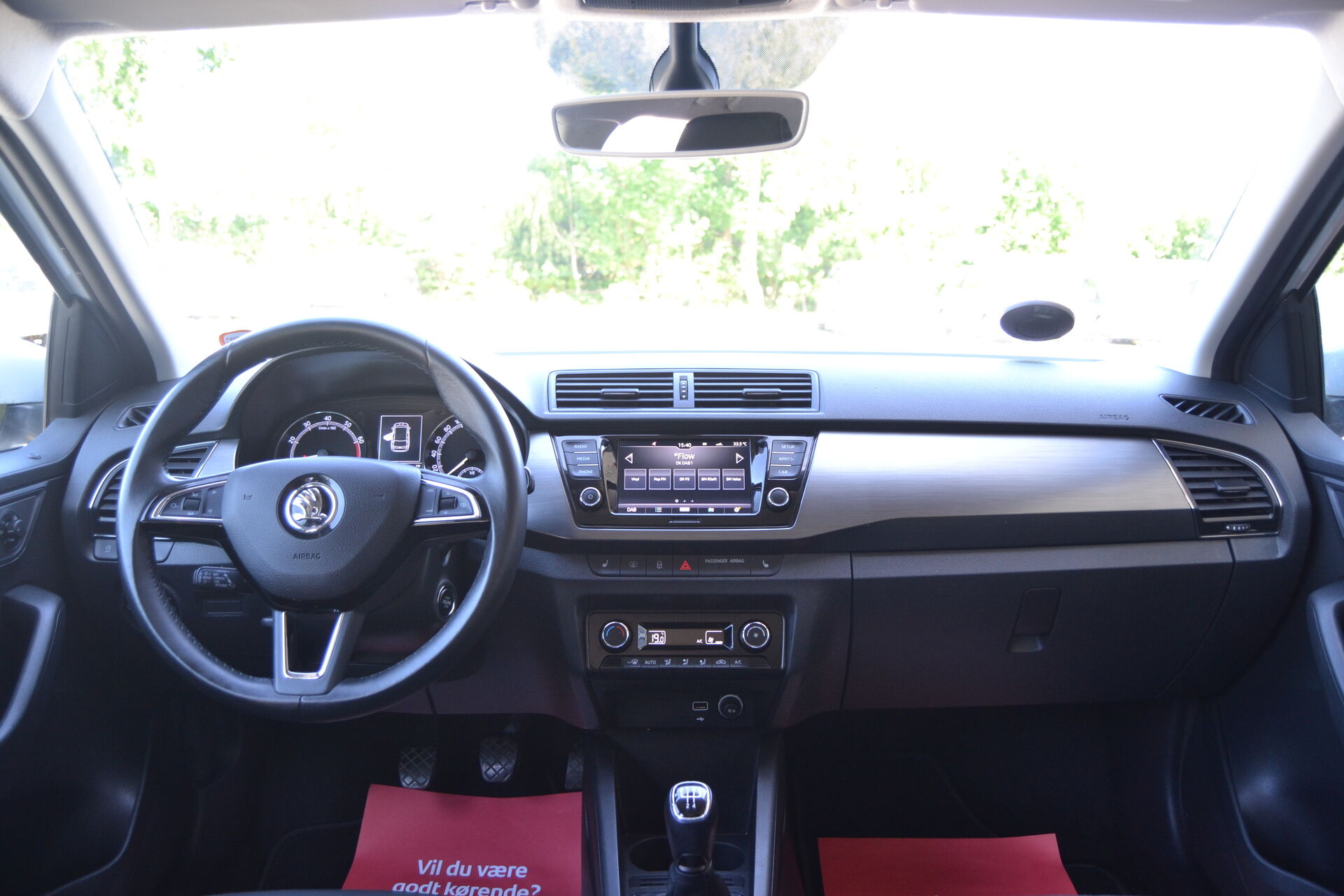 Billede af Skoda Fabia Combi 1,0 TSI Style 95HK Stc