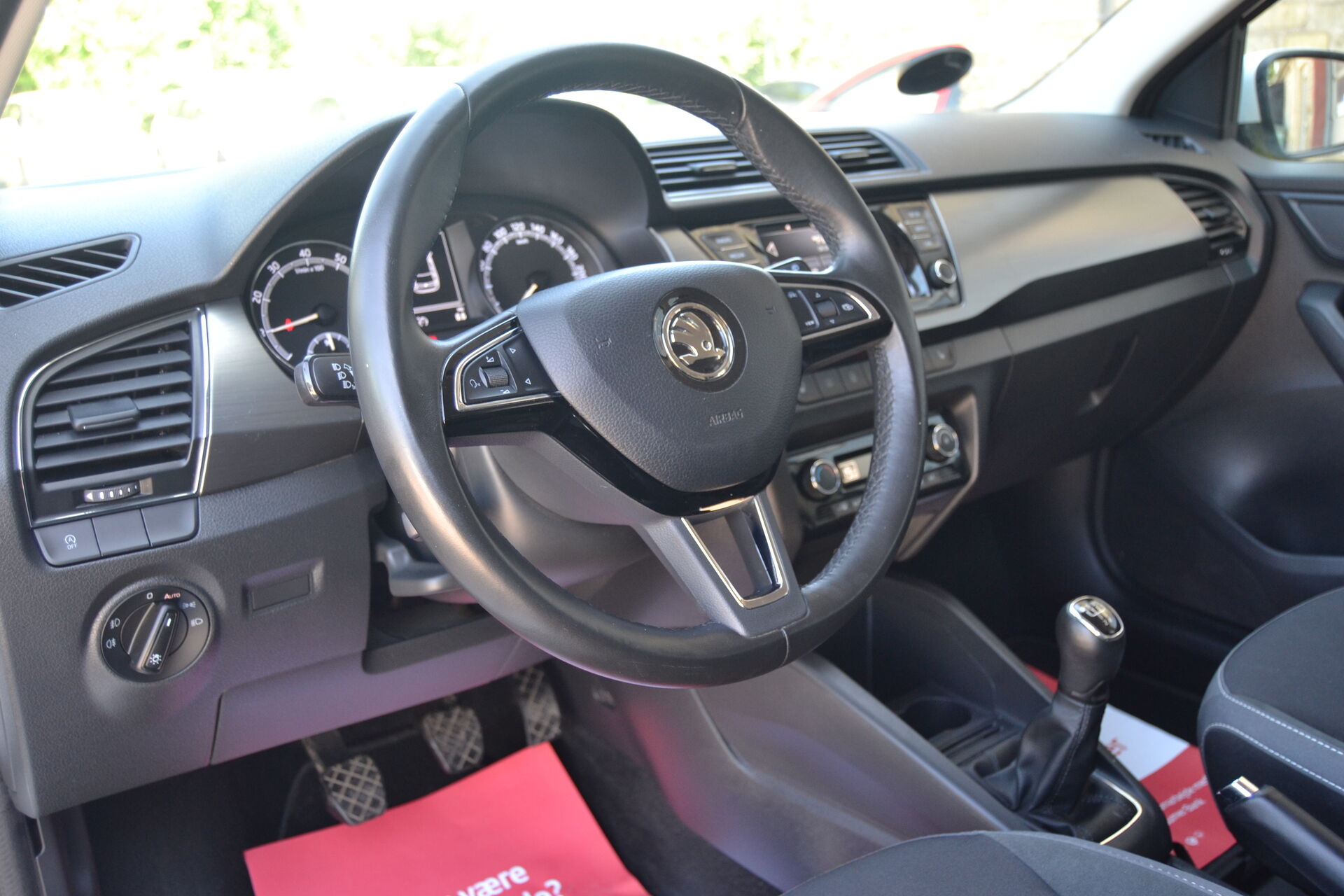 Billede af Skoda Fabia Combi 1,0 TSI Style 95HK Stc