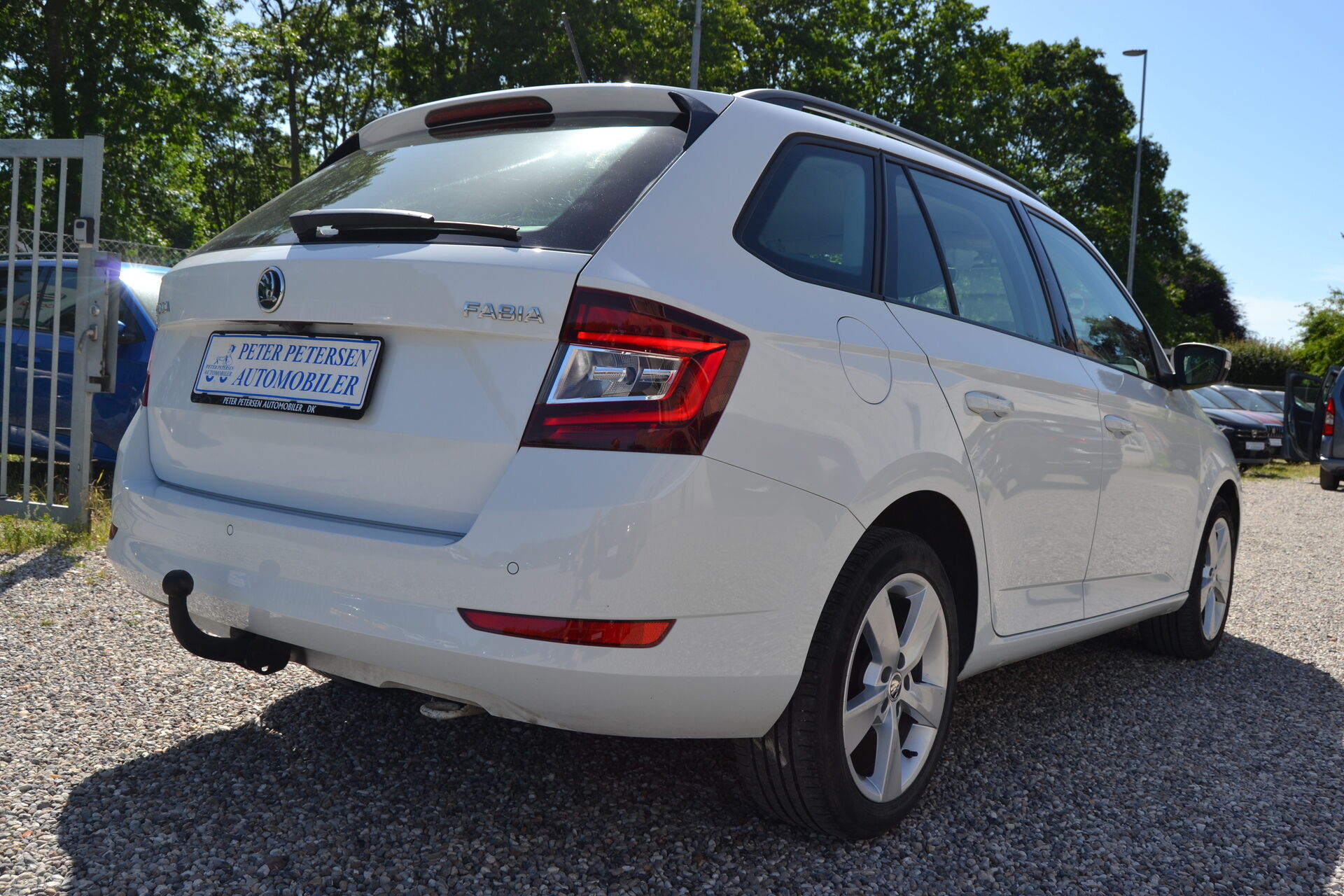 Billede af Skoda Fabia Combi 1,0 TSI Style 95HK Stc