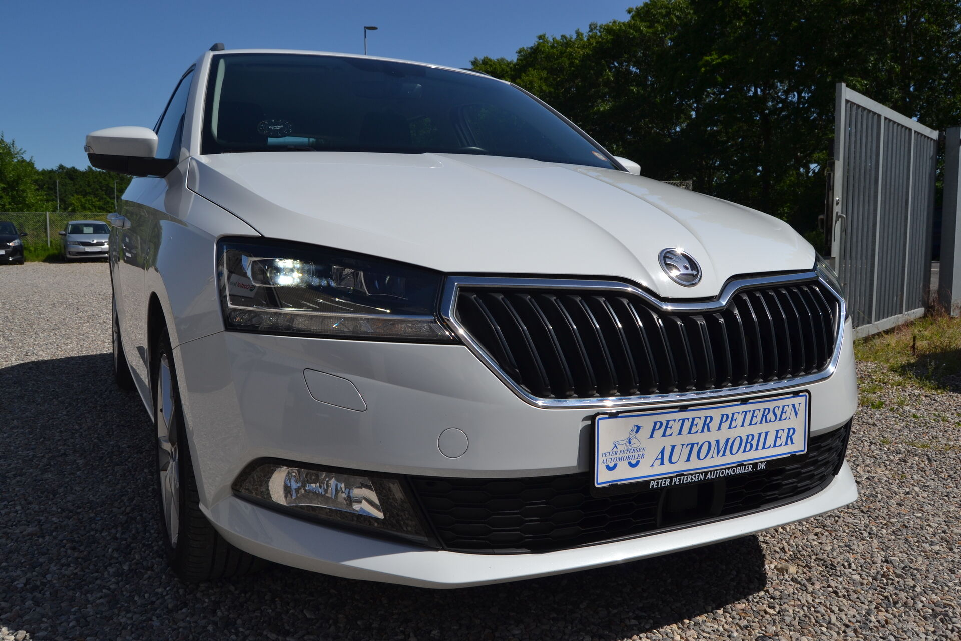 Billede af Skoda Fabia Combi 1,0 TSI Style 95HK Stc