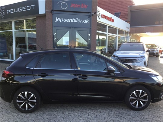 Citroën C4 1,6 Blue HDi Millesime start/stop 100HK 5d