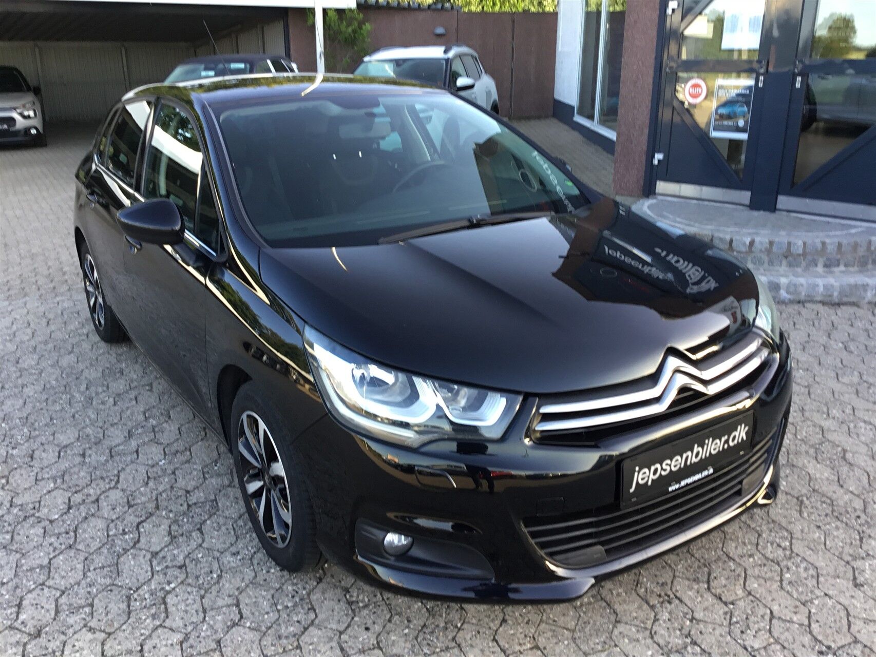 Billede af Citroën C4 1,6 Blue HDi Millesime start/stop 100HK 5d