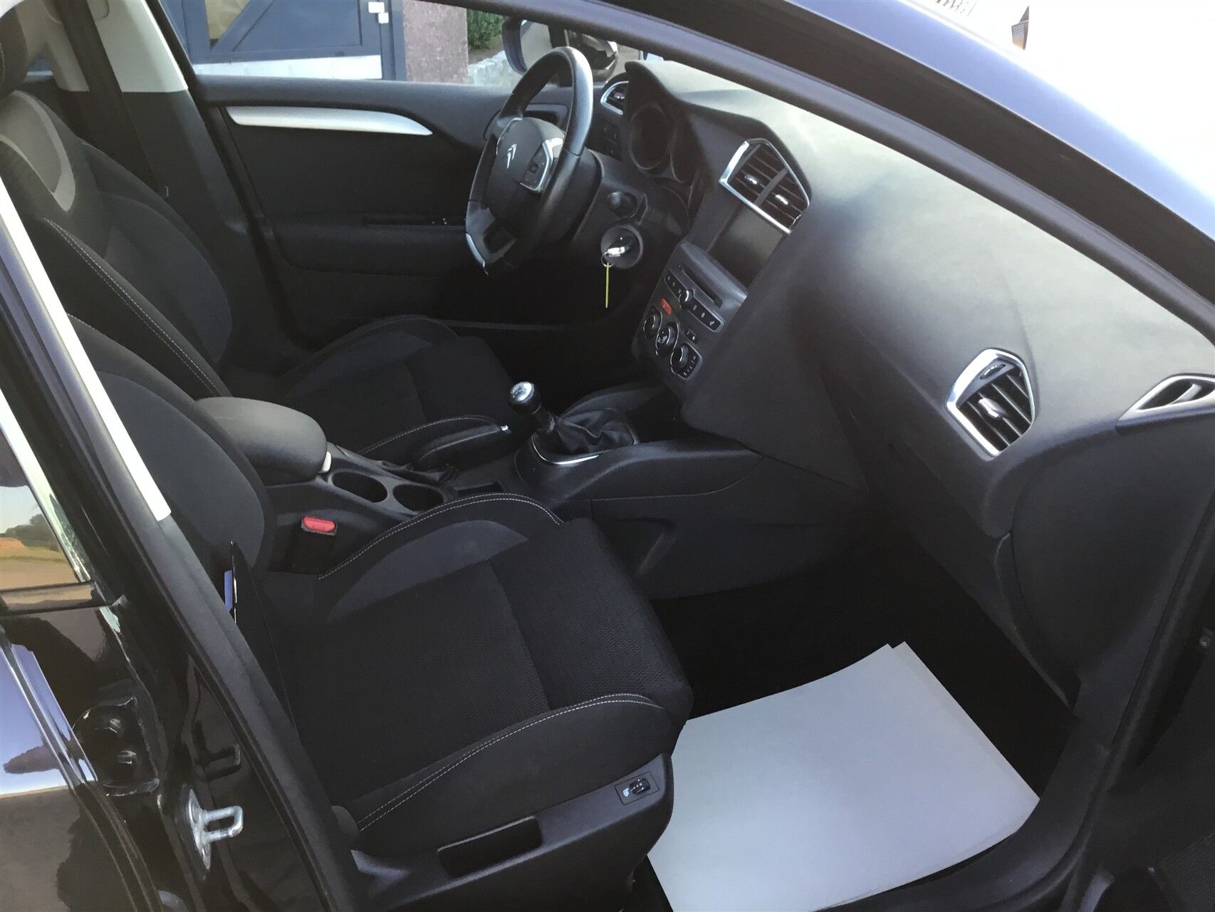 Billede af Citroën C4 1,6 Blue HDi Millesime start/stop 100HK 5d