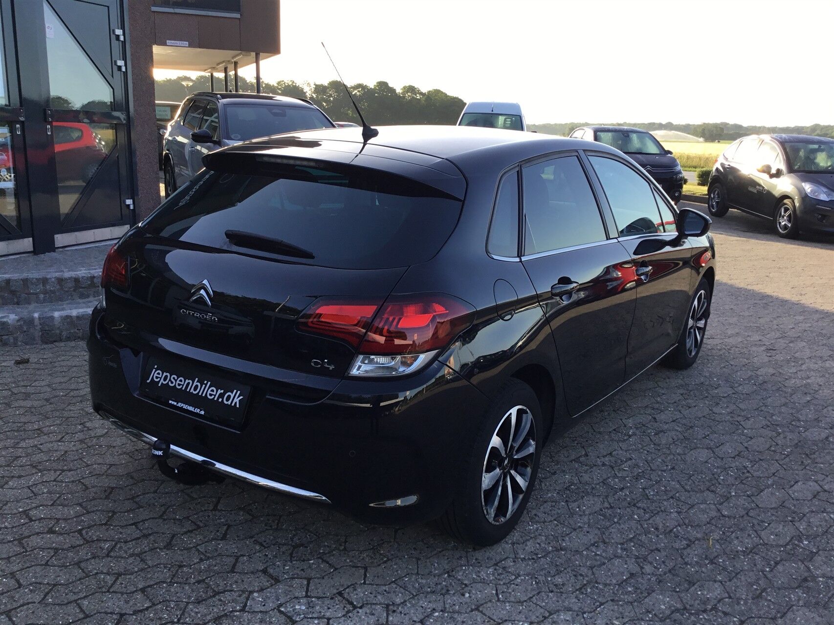 Billede af Citroën C4 1,6 Blue HDi Millesime start/stop 100HK 5d