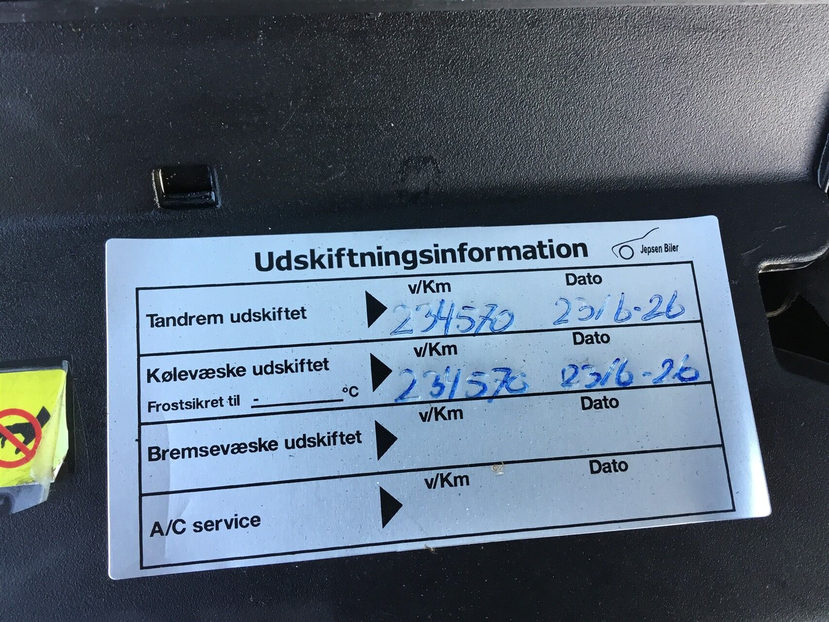 Billede af Citroën C4 1,6 Blue HDi Millesime start/stop 100HK 5d