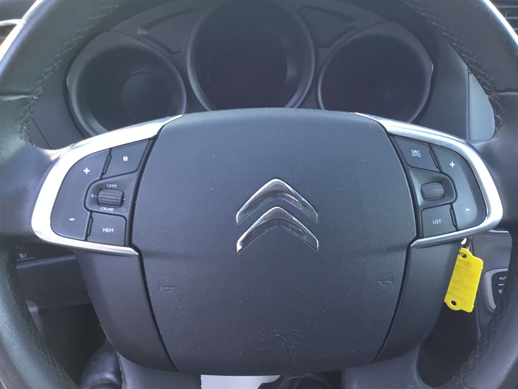 Billede af Citroën C4 1,6 Blue HDi Millesime start/stop 100HK 5d