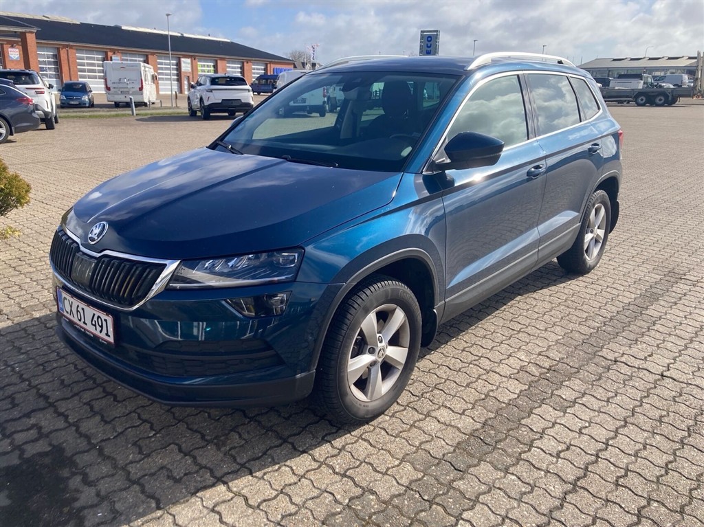 Skoda Karoq 1,5 TSI ACT Celebration DSG 150HK 5d 7g Aut.