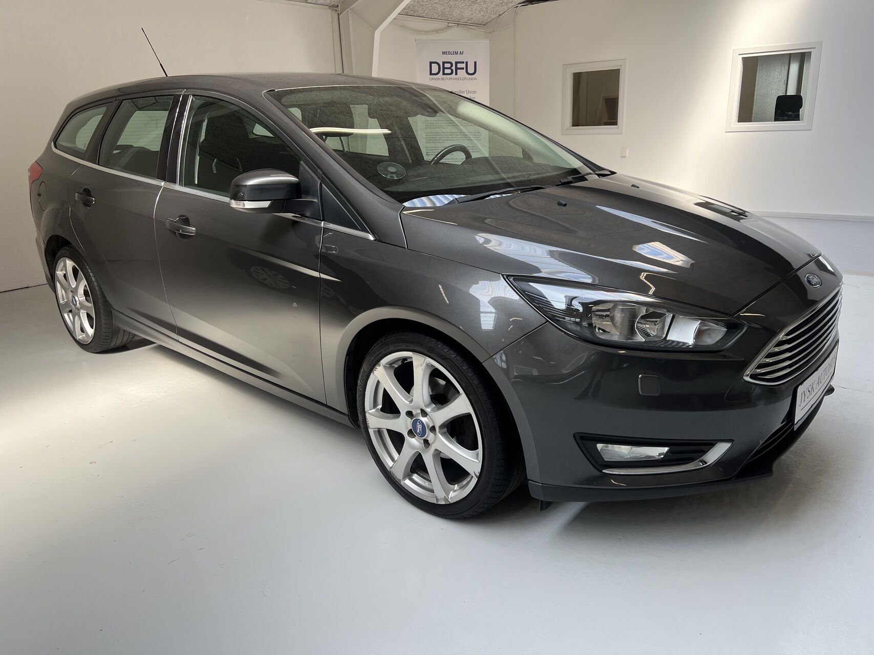 Billede af Ford Focus 1,0 EcoBoost Titanium 125HK Stc 6g