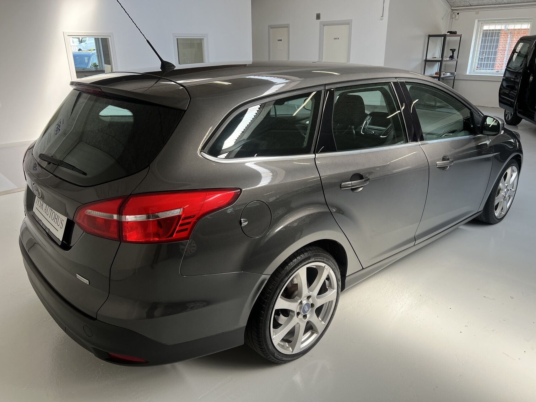 Billede af Ford Focus 1,0 EcoBoost Titanium 125HK Stc 6g