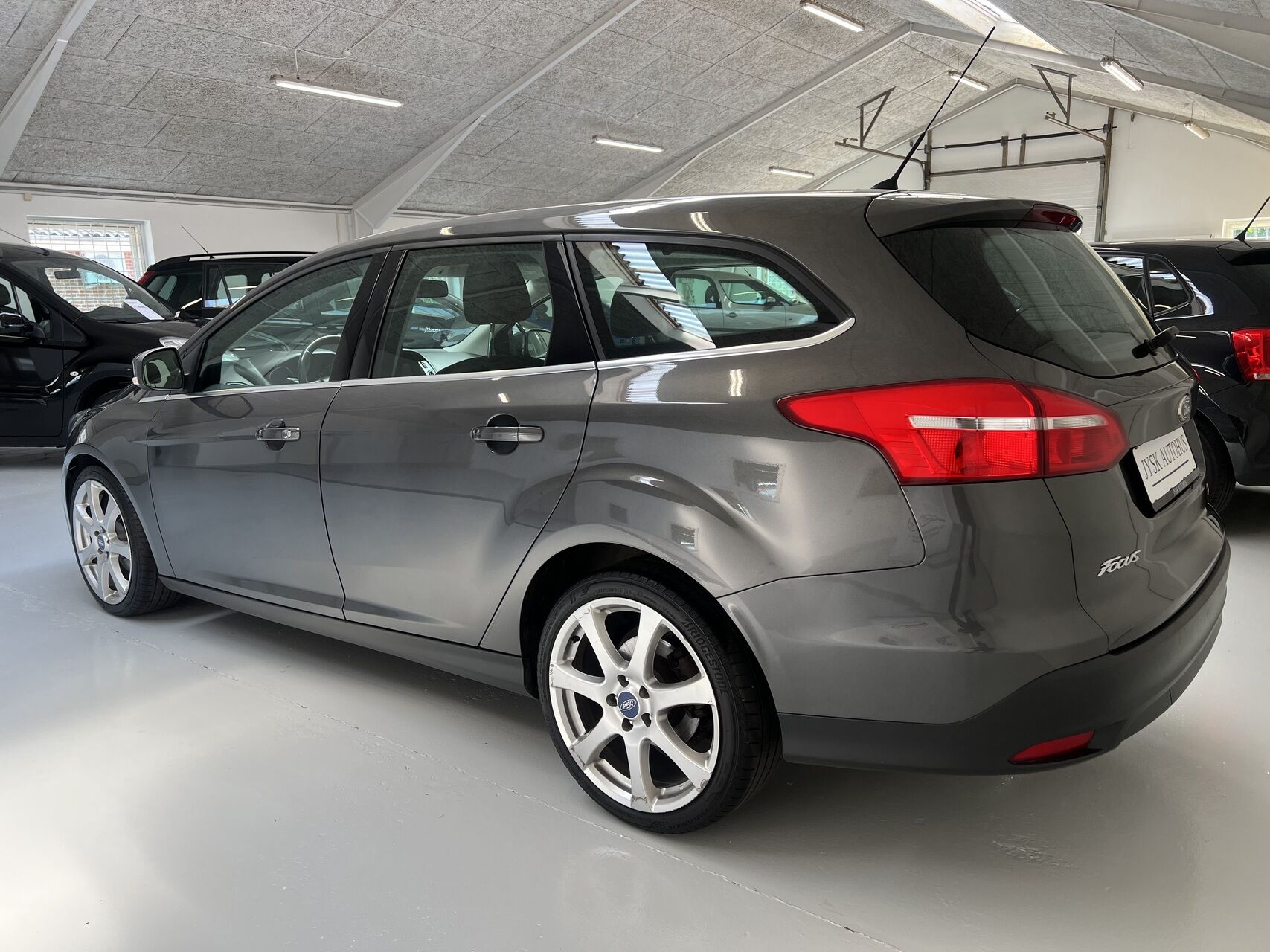 Billede af Ford Focus 1,0 EcoBoost Titanium 125HK Stc 6g