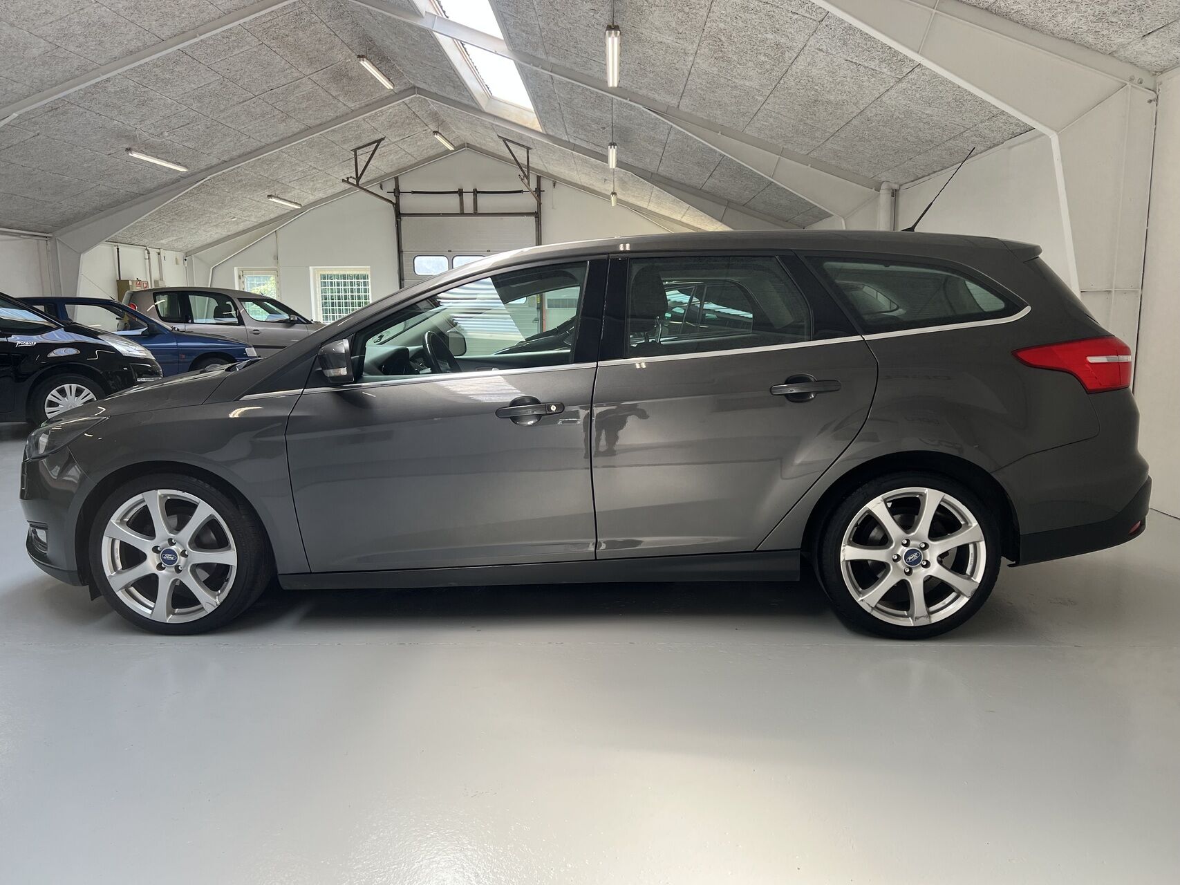 Billede af Ford Focus 1,0 EcoBoost Titanium 125HK Stc 6g