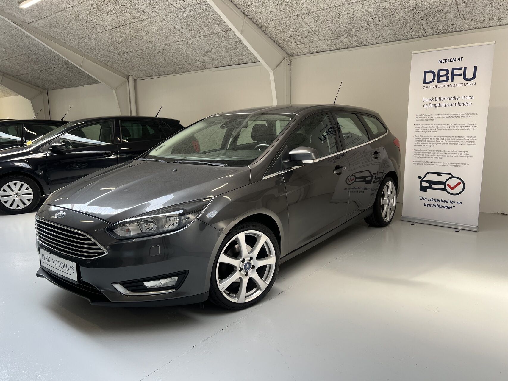 Billede af Ford Focus 1,0 EcoBoost Titanium 125HK Stc 6g