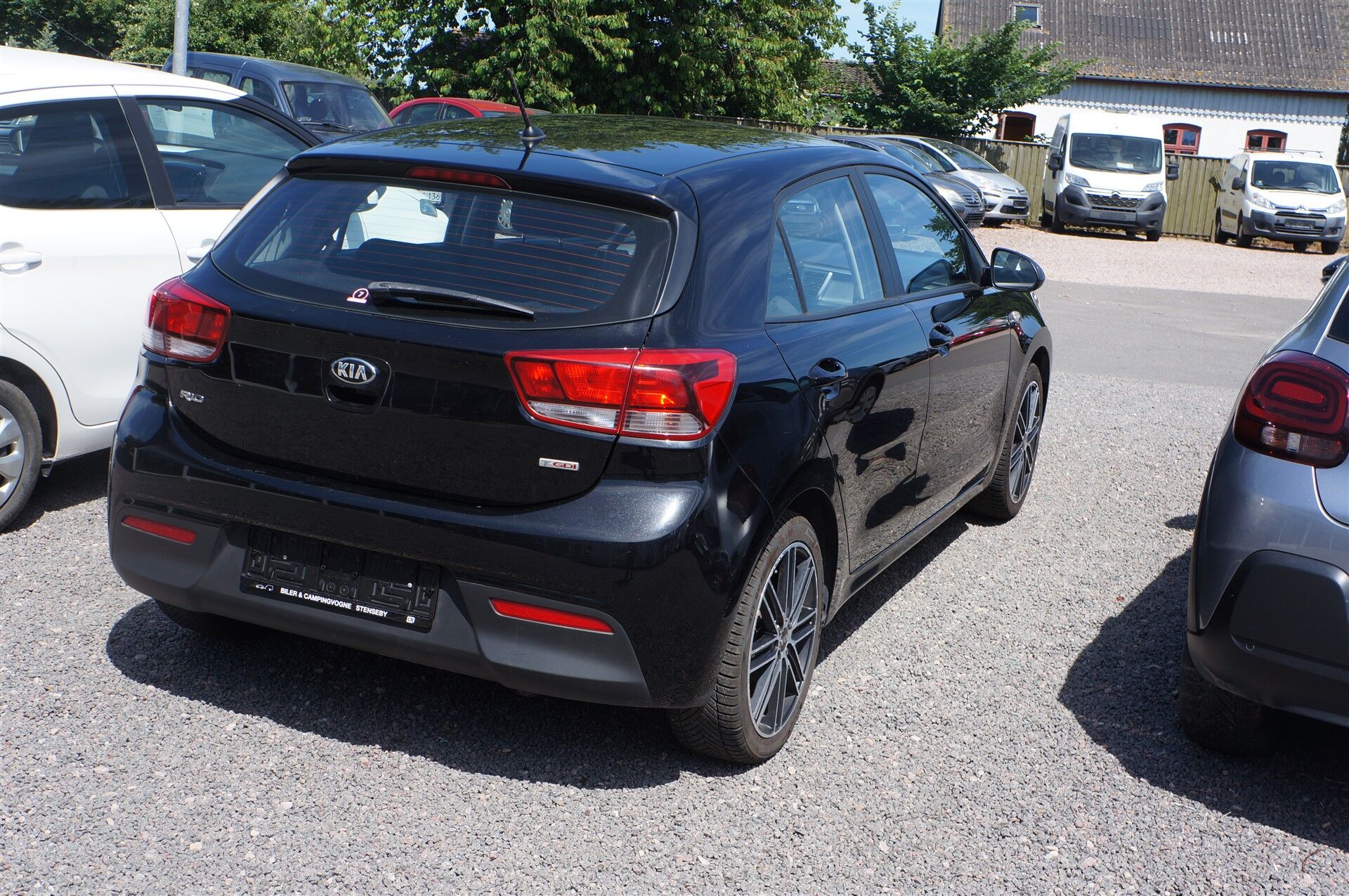 Billede af Kia Rio 1,0 T-GDI Comfort 100HK 5d