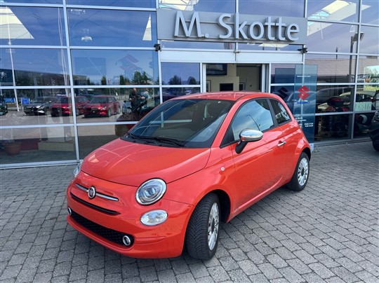 Fiat 500 1,0 Mild hybrid Bellavita 70HK 3d 6g