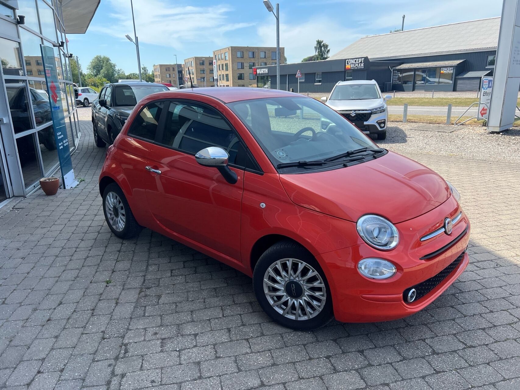 Billede af Fiat 500 1,0 Mild hybrid Bellavita 70HK 3d 6g
