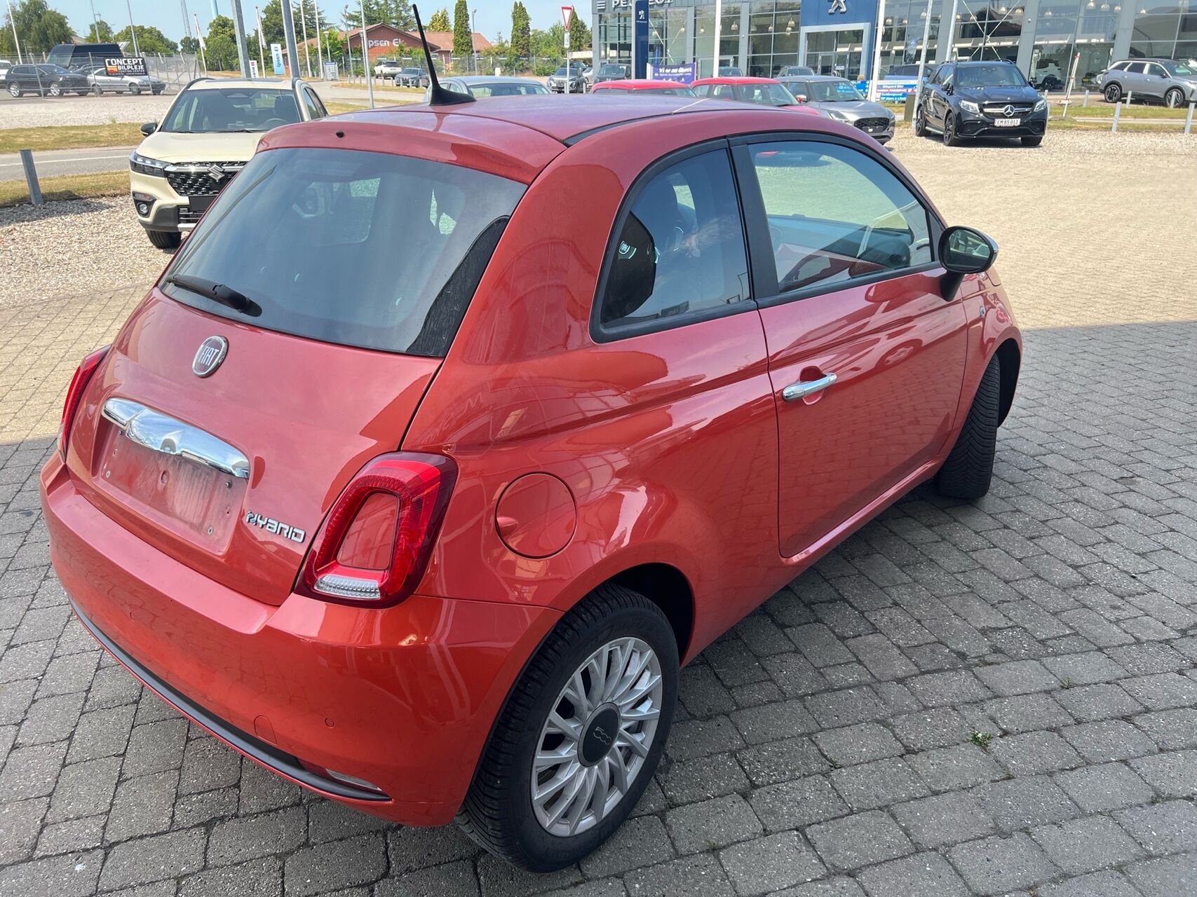 Billede af Fiat 500 1,0 Mild hybrid Bellavita 70HK 3d 6g