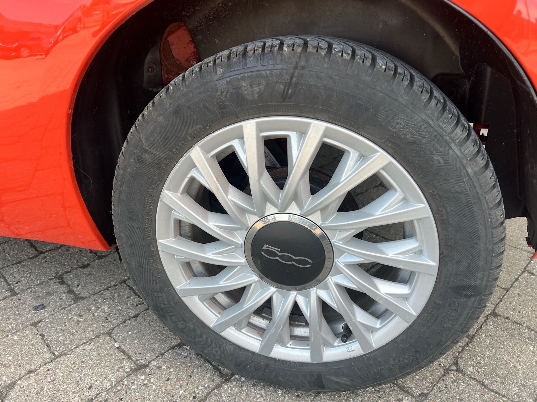 Billede af Fiat 500 1,0 Mild hybrid Bellavita 70HK 3d 6g