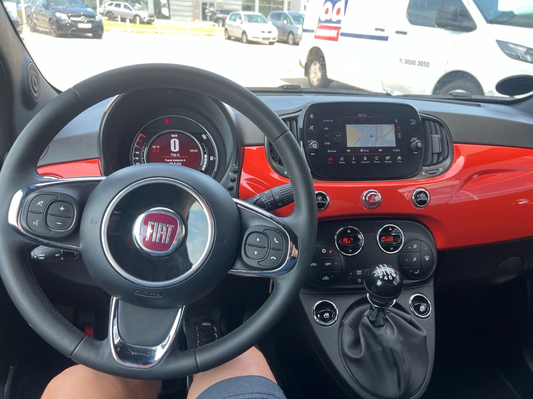 Billede af Fiat 500 1,0 Mild hybrid Bellavita 70HK 3d 6g