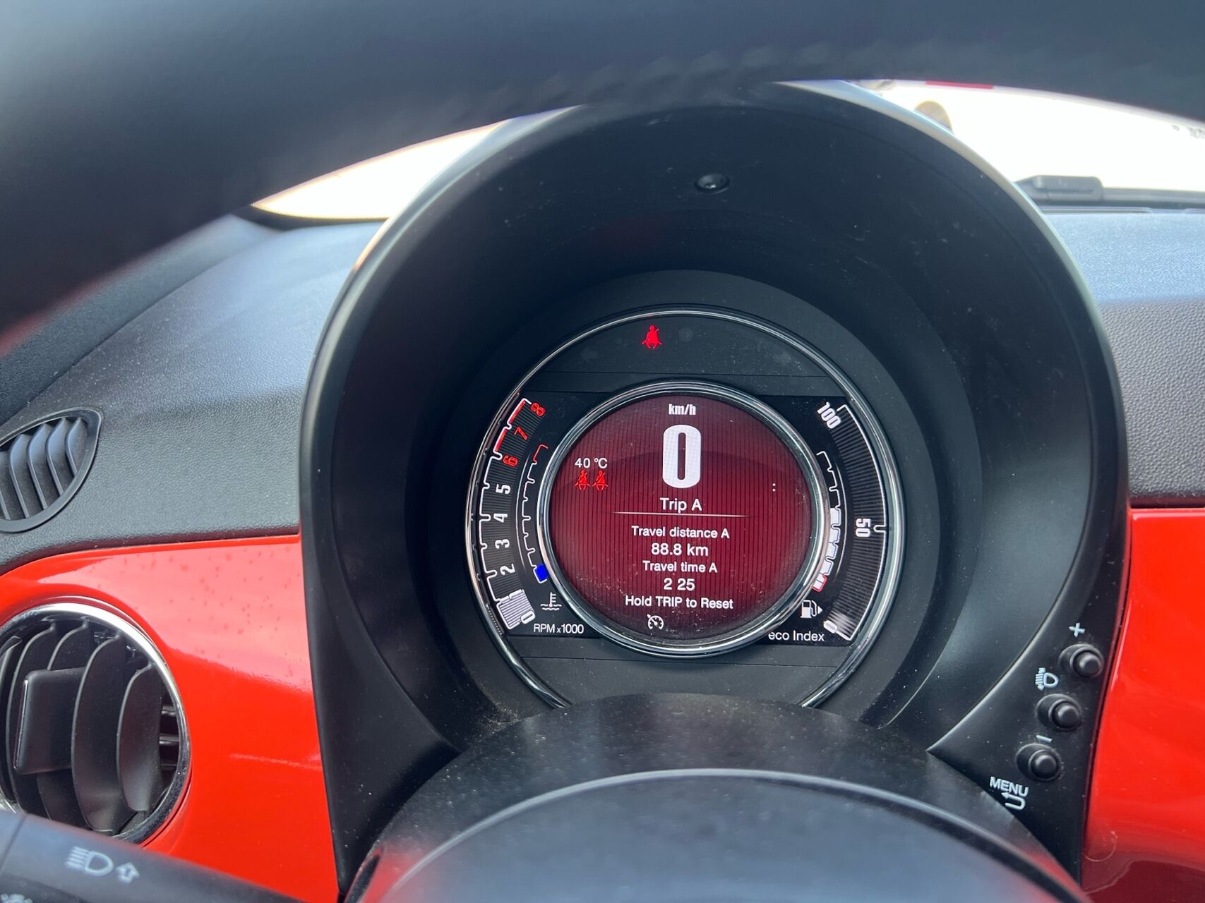 Billede af Fiat 500 1,0 Mild hybrid Bellavita 70HK 3d 6g