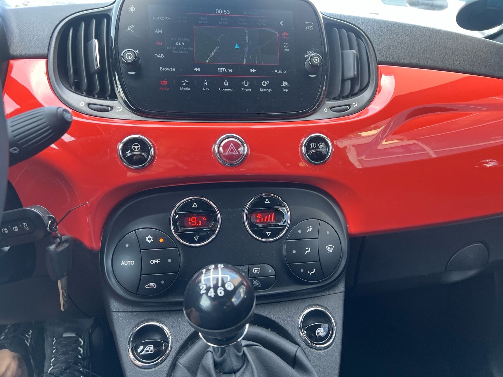 Billede af Fiat 500 1,0 Mild hybrid Bellavita 70HK 3d 6g