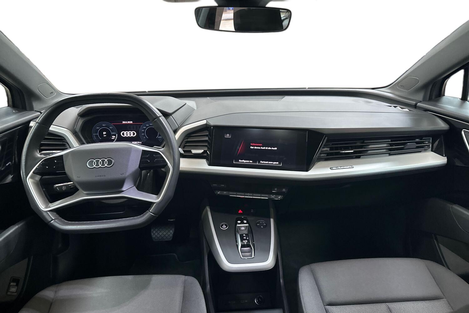 Billede af Audi Q4 40 E-tron Proline 204HK 5d Aut.