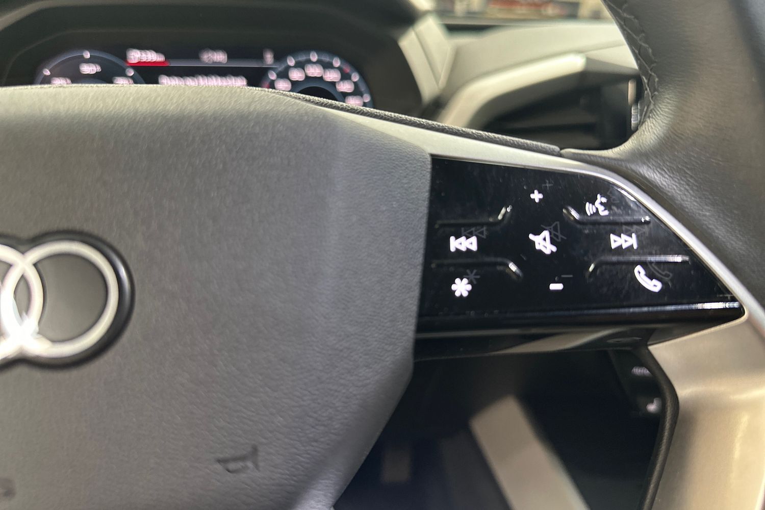 Billede af Audi Q4 40 E-tron Proline 204HK 5d Aut.