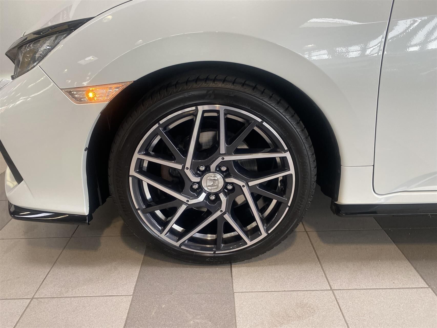 Billede af Honda Civic 1,5 VTEC Turbo Sport Navi 182HK 5d 6g